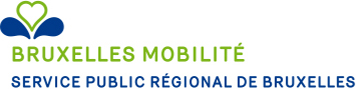 Logo de Bruxelles Mobilité en anglais
