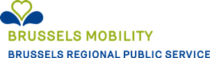 the Brussels Mobility logo in English