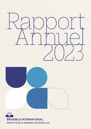 Couverture du rapport annuel 2023