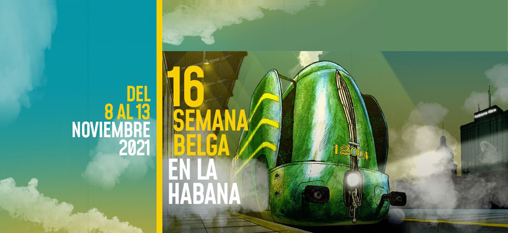 Affiche de la Semaine belge à La Havane