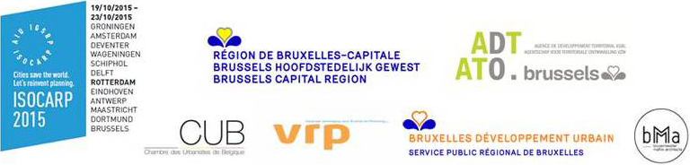 ISOCARP banner Brussels workshop