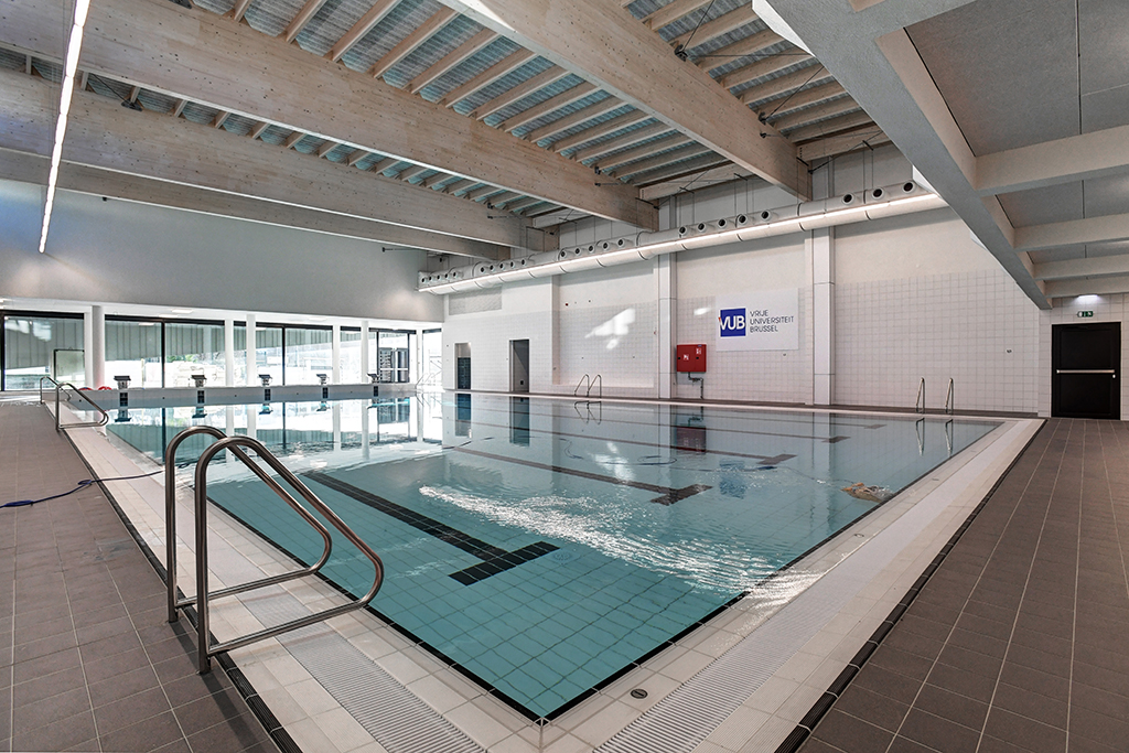 Inside view of the instruction pool