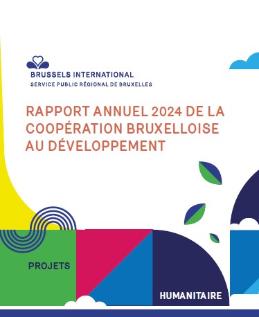 Rapport annuel 2024 Coopération bruxelloise au développement