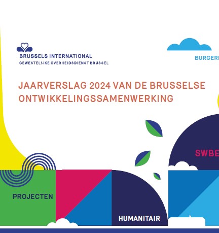 Jaarverslag 2024 Brusselse ontwikkelingssamenwerking