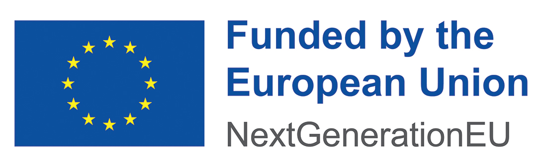 Logo "Funded by the European Union - NextGeneration EU"